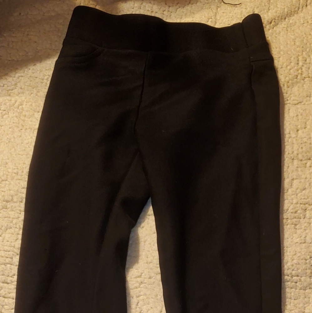 Black dress pants